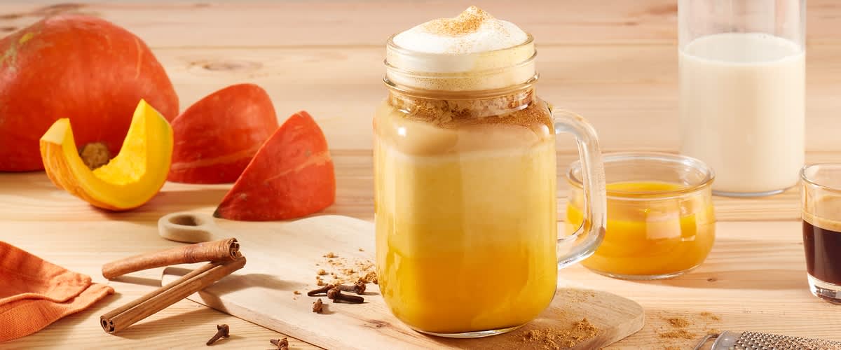 Pumpkin spice latte