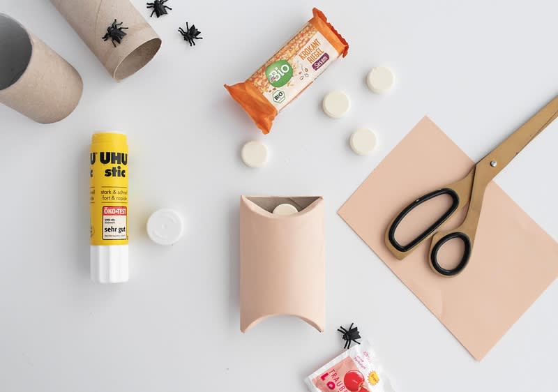 DIY halloweeni denevérek