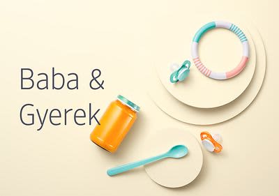 Baba és gyerek - babaápolás, pelenka, cumi 
