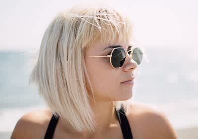 Long bob