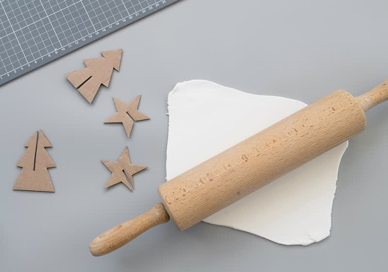 Saját készítésű karácsonyfa 