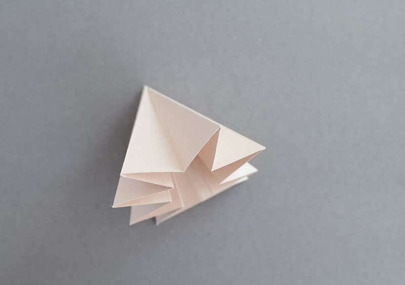 Saját készítésű karácsonyfa 