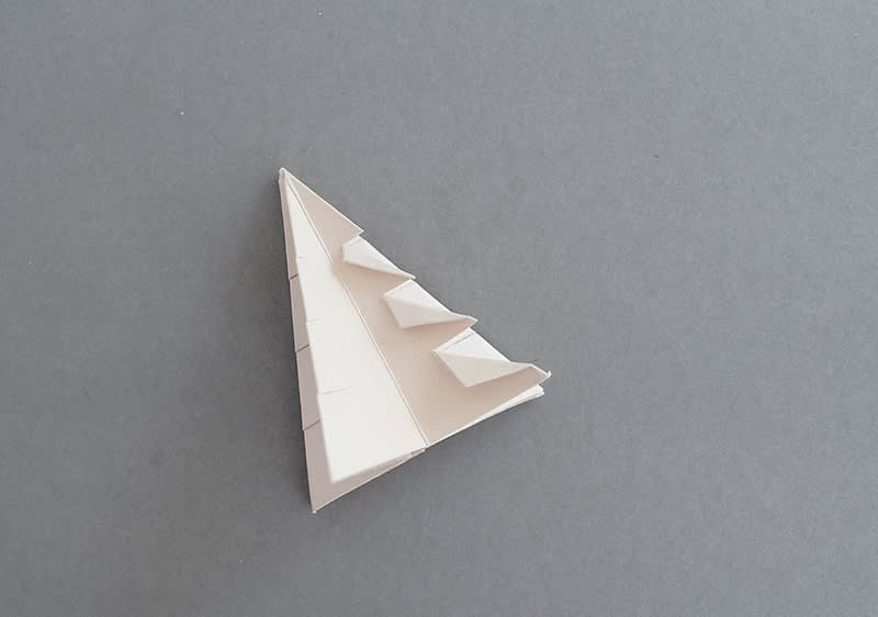 Saját készítésű karácsonyfa 