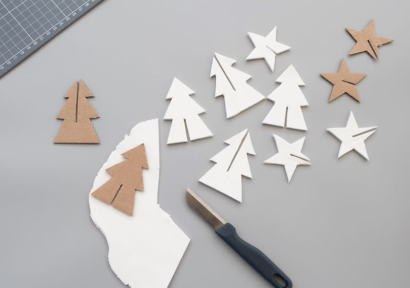 Saját készítésű karácsonyfa 