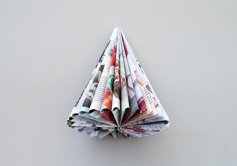 Saját készítésű karácsonyfa 