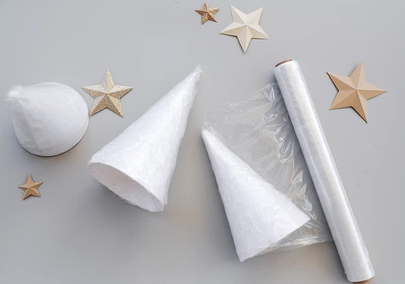 Saját készítésű karácsonyfa 