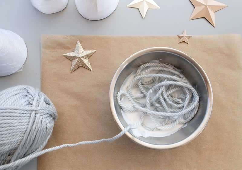 Saját készítésű karácsonyfa 