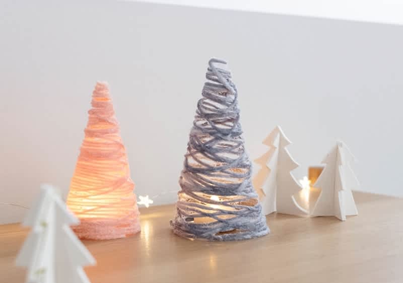 Saját készítésű karácsonyfa 