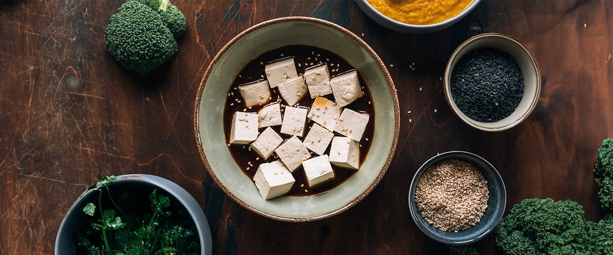 Vegán fehérjeforrások