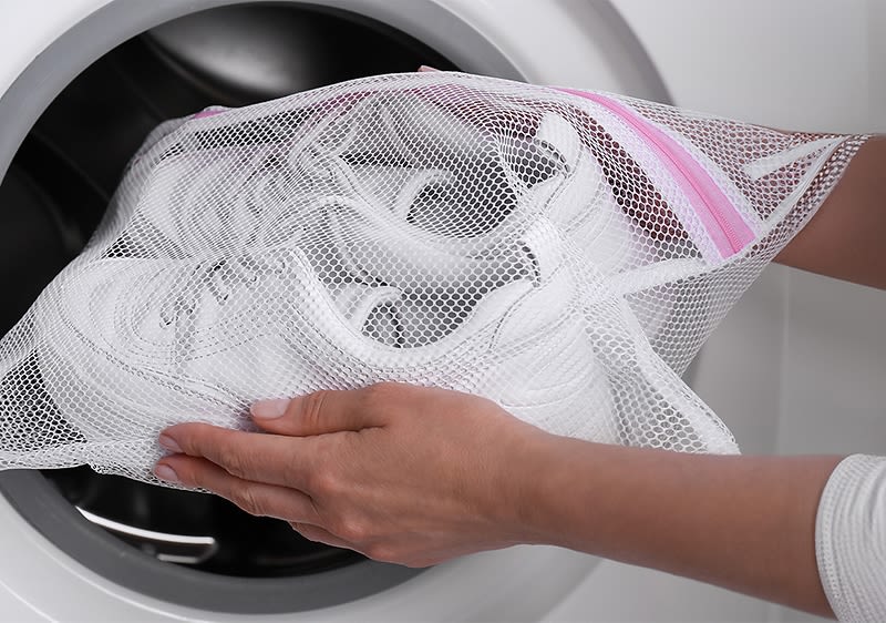 Cipők mosása a mosógépben