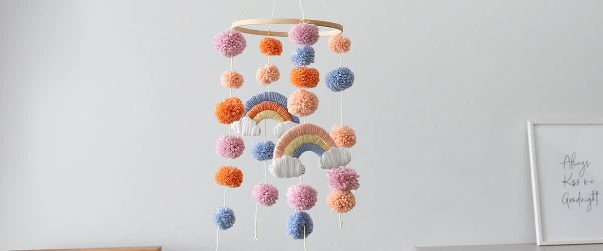 Egyedi mobil kiságyforgó készítése saját kezűleg