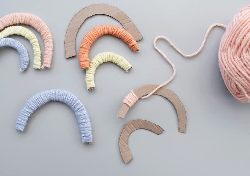 Egyedi mobil kiságyforgó készítése saját kezűleg