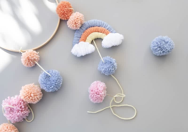 Egyedi mobil kiságyforgó készítése saját kezűleg