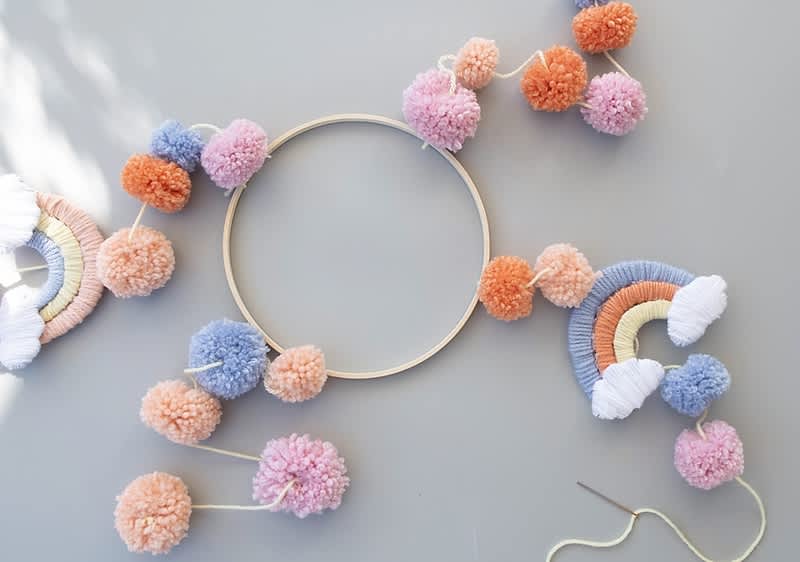 Egyedi mobil kiságyforgó készítése saját kezűleg