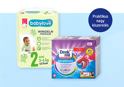 Großpackungen bei dm Teaserbild