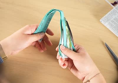 Upcycling girland