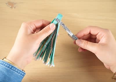 Upcycling girland