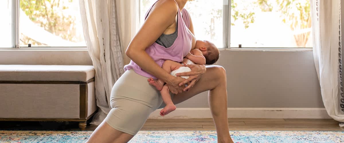 Medencefenék-gyakorlatok a szülés után