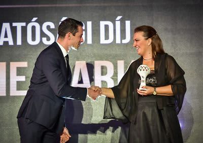 Díjak