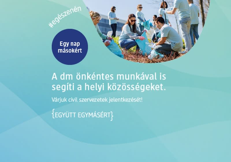 Egy nap másokért