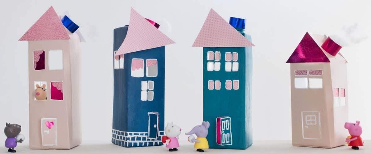 Barkácsoljon babaházat