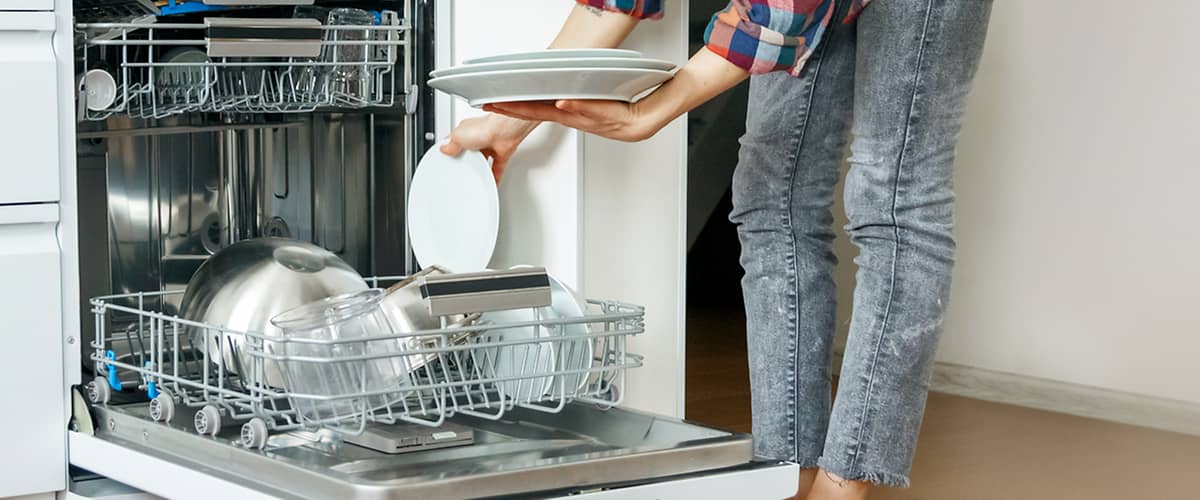 A mosogatógép tisztítása 