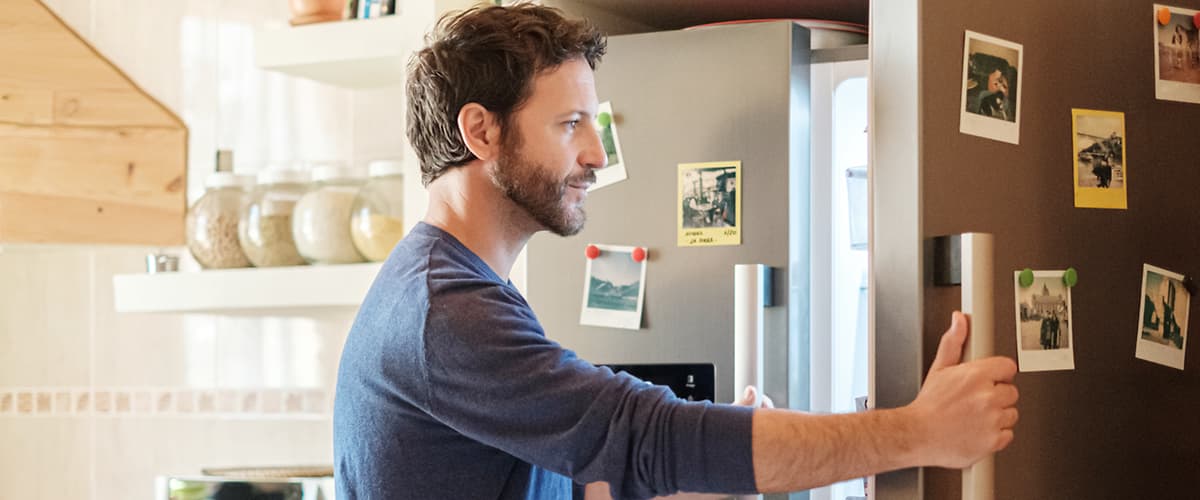 A hűtőszekrény tisztítása 