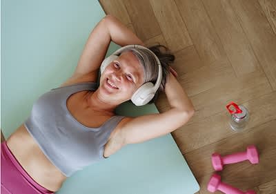 Krafttraining für Frauen zuhause