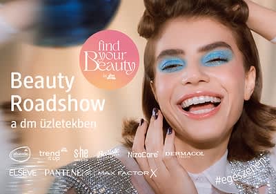 sminkelés az üzeletekben