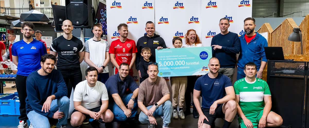 A dm az előre mutató megoldásokban hisz: a forgalmi növekedés lehetőséget ad a további fejlesztésekre 