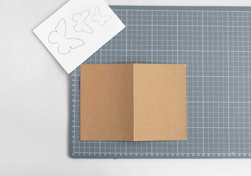 Kivágható 3D üdvözlőkártya