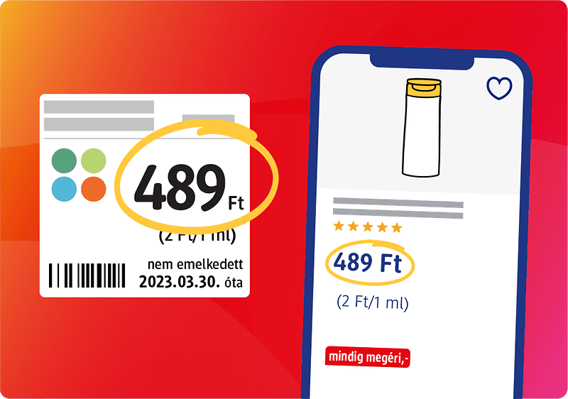 Persil mosópor csomagolás kosárba helyezés opcióval