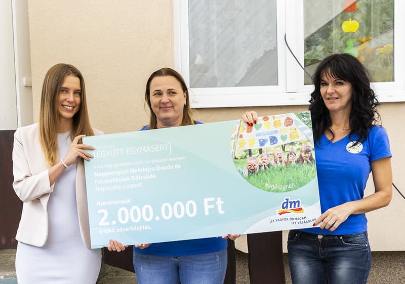 A dm az előre mutató megoldásokban hisz: a forgalmi növekedés lehetőséget ad a további fejlesztésekre 