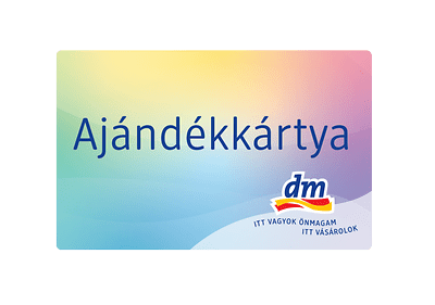 Carta regalo dm