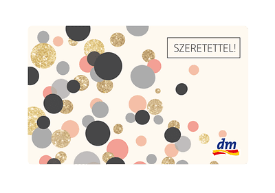 Carta regalo dm