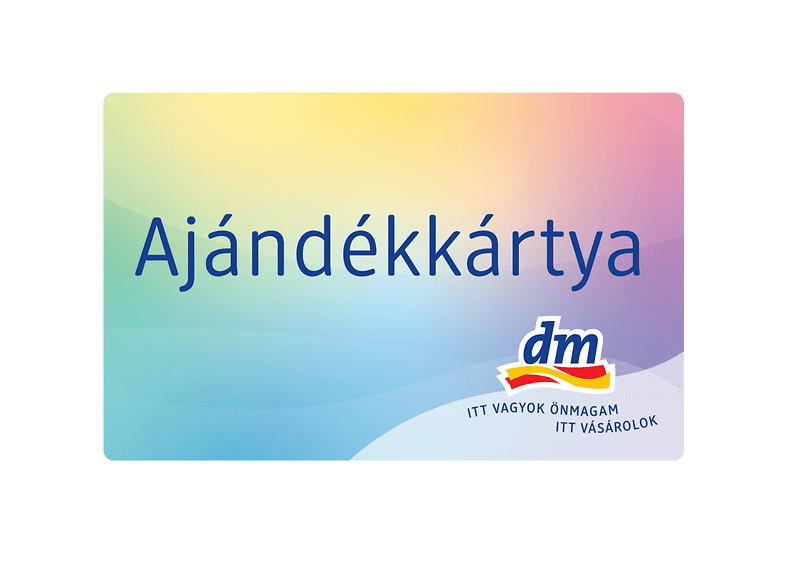 Carta regalo dm