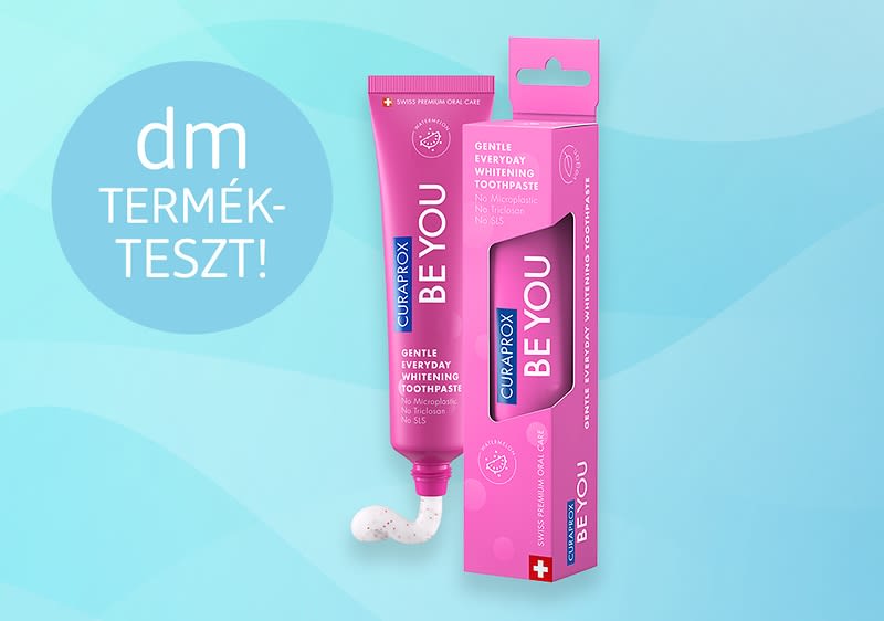 Oral-B elektromos fogkefe doboz nyereményjáték felirattal