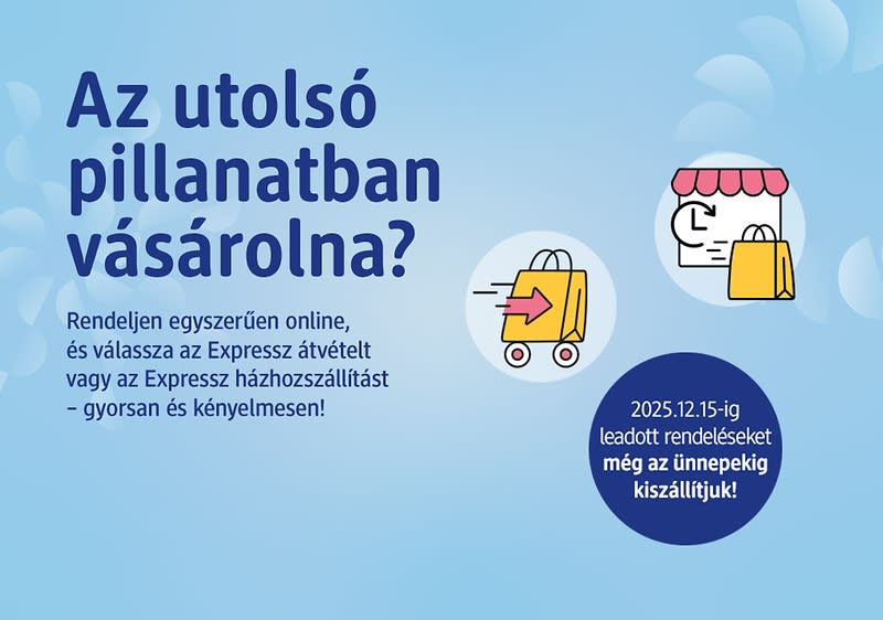 Karácsony előtti kiszállítás