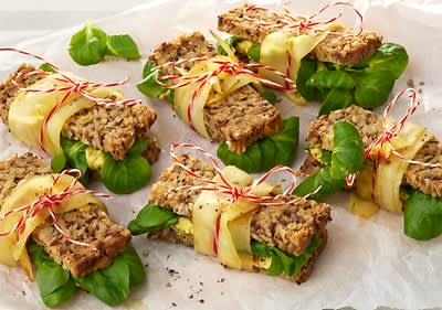 Vegán kenyérpraliné