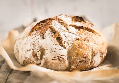 Vegán kovászos tönkölybúzakenyér