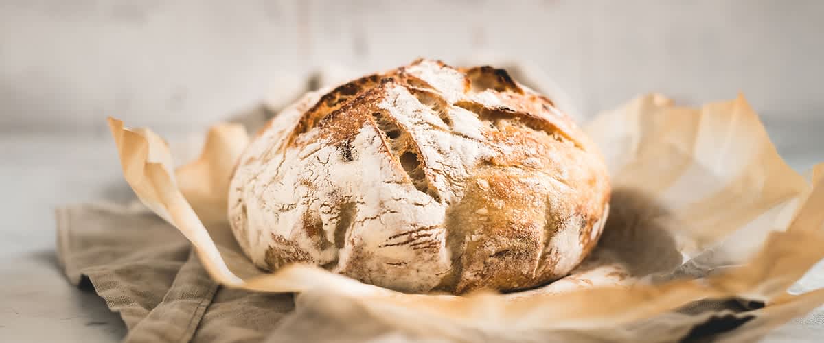 Vegán kovászos tönkölybúzakenyér