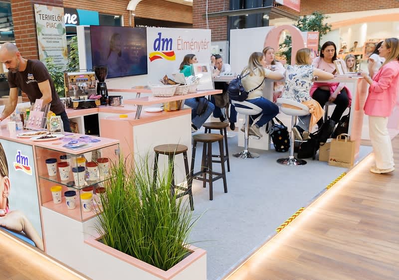 A dm az előre mutató megoldásokban hisz: a forgalmi növekedés lehetőséget ad a további fejlesztésekre