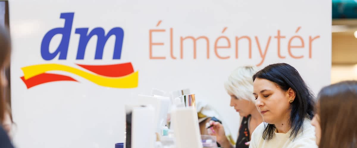 A dm az előre mutató megoldásokban hisz: a forgalmi növekedés lehetőséget ad a további fejlesztésekre