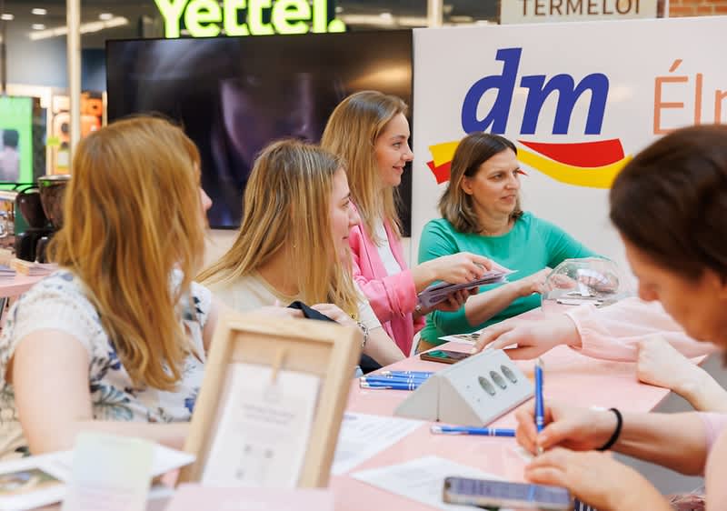 A dm az előre mutató megoldásokban hisz: a forgalmi növekedés lehetőséget ad a további fejlesztésekre