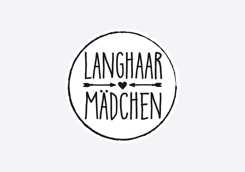 Langhaarmädchen