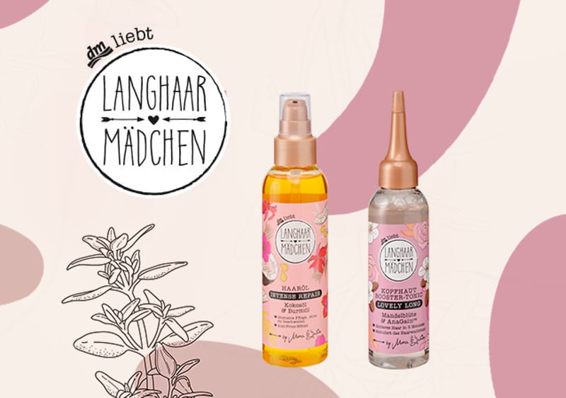 Langhaarmädchen