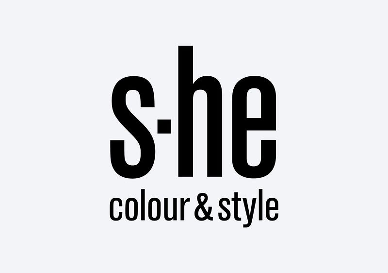 s-he logo teaser