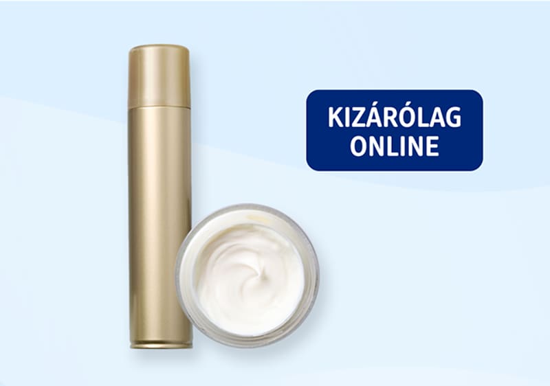 Online exklusive termékek