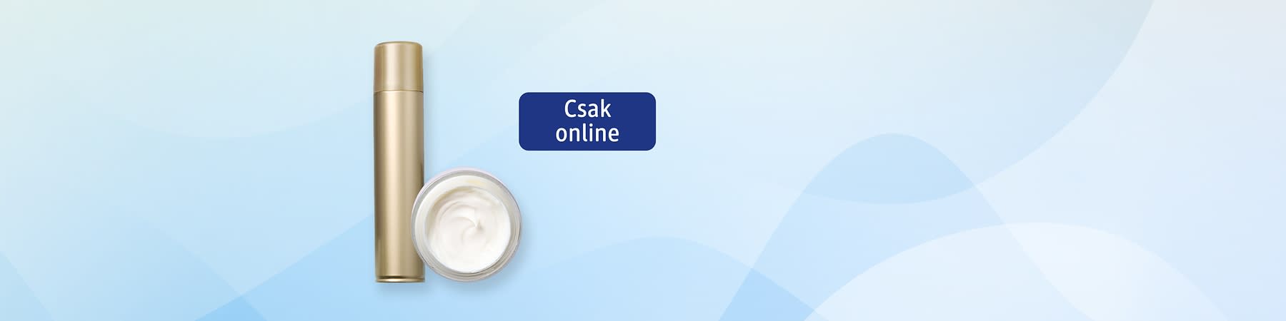 Online exklusive termékek