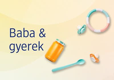Baba és gyerek - babaápolás, pelenka, cumi 